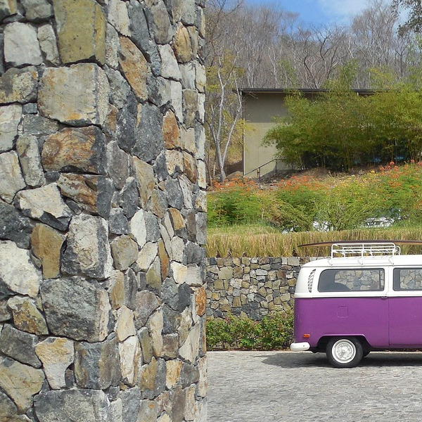airport shuttle van